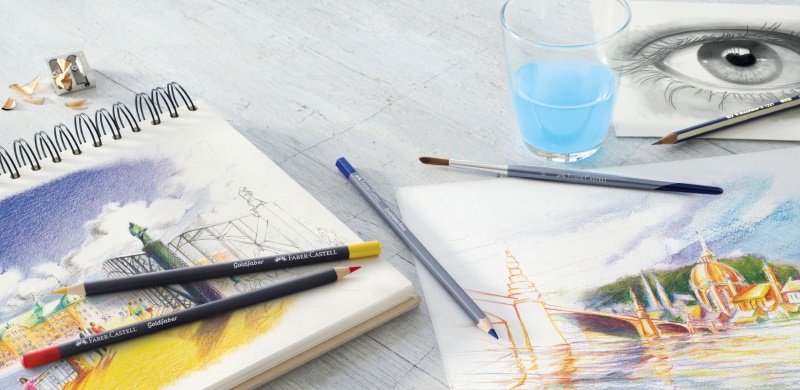 Aquarell- & Buntstifte