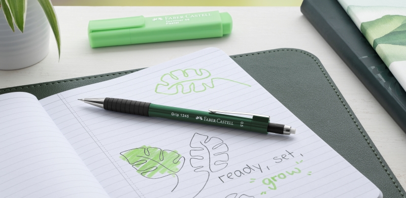 Faber-Castell Druckbleistift Grip 1345