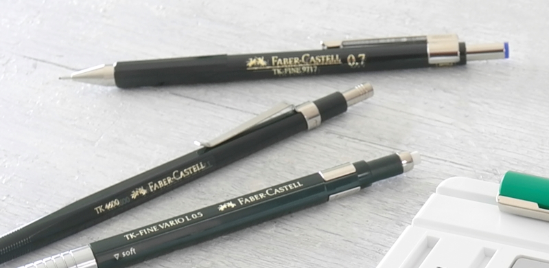 Faber-Castell Druckbleistift TK-Fine