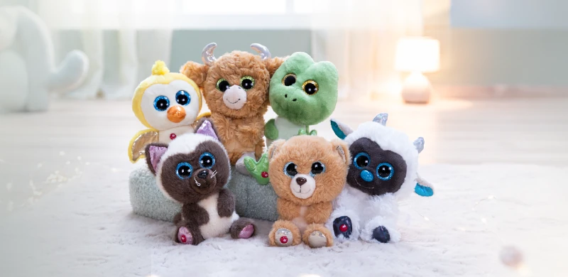 Nici Kuscheltiere Glubschies 15cm