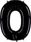 Preview: Grabo The Numbers 40" Folienzahl Ziffer 0 (Farbauswahl)