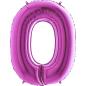 Preview: Grabo The Numbers 40" Folienzahl Ziffer 0 (Farbauswahl)