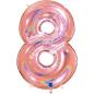 Preview: Grabo The Numbers Holographic 40" Folienzahl Ziffer 8 (Farbauswahl)