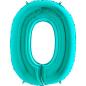 Preview: Grabo The Numbers 40" Folienzahl Ziffer 0 (Farbauswahl)