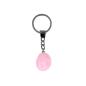 Preview: BB Edelstein Schlüsselanhänger Liebe & Schutz Rosenquarz