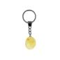 Preview: BB Edelstein Schlüsselanhänger Glück & Freude Citrin