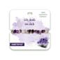 Preview: BB Edelstein Armband Ich denk an dich Amethyst