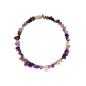 Preview: BB Edelstein Armband Ich denk an dich Amethyst