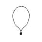 Preview: BB Edelstein Halskette Lieblingsmensch schwarzer Obsidian