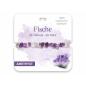 Preview: BB Edelstein Armband Fische Amethyst