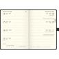 Preview: Brunnen Buchkalender A5 Kompagnon braun 2S/1W 2026