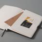 Preview: Brunnen Buchkalender A5 Kompagnon braun 2S/1W 2026