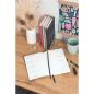 Preview: Brunnen Buchkalender A5 Kompagnon braun 2S/1W 2026