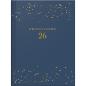Preview: rido/idé Taschenkalender Young Line Starry Night 12x16 2S/1W 2026