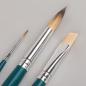 Preview: Brunnen Synthetics Plus 3-Kunsthaarpinsel-Set rund