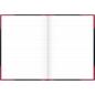 Preview: K&E Notizbuch A4 Chinabuch 96 Blatt liniert schwarz