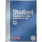 Preview: Brunnen Collegeblock A4 Student Premium 80 Blatt liniert Lineatur 27