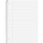Preview: Brunnen Collegeblock A4 Student Premium 80 Blatt liniert Lineatur 21