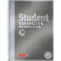 Preview: Brunnen Collegeblock A4 Student Premium 80 Blatt kariert Protokoll