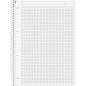 Preview: Brunnen Collegeblock A4 Student Premium 80 Blatt kariert Protokoll
