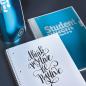 Preview: Brunnen Collegeblock A4 Student Premium 80 Blatt dotted
