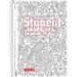 Preview: Brunnen Collegeblock A4 Student Premium 80 Blatt Lineatur 27 ZENart Papagei