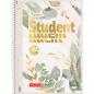 Preview: Brunnen Collegeblock A4 Student Premium 80 Blatt Lineatur 27 bloom