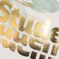 Preview: Brunnen Collegeblock A4 Student Premium 80 Blatt Lineatur 27 bloom