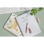 Preview: Brunnen Collegeblock A4 Student Premium 80 Blatt Lineatur 27 bloom