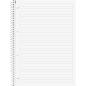 Preview: Brunnen Collegeblock A4 Student Premium 80 Blatt liniert mit Rahmen