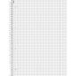 Preview: Brunnen Collegeblock A4 Student Premium 80 Blatt kariert Lineatur 28 pastellblau