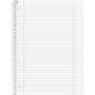 Preview: Brunnen Collegeblock A4 Student Premium 80 Blatt Lineatur 27 Pastell II