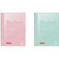 Preview: Brunnen Collegeblock A4 Student Premium 80 Blatt Lineatur 27 Pastell I