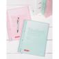 Preview: Brunnen Collegeblock A4 Student Premium 80 Blatt Lineatur 28 Pastell I