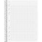 Preview: Brunnen Collegeblock A5 Metallic Premium 100 Blatt kariert Hardcover