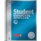 Preview: Brunnen Collegeblock A5 Student Premium 80 Blatt dotted