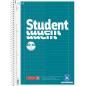 Preview: Brunnen Collegeblock A4 Student Recycling 80 Blatt Duo Lineatur 27 + 28