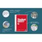 Preview: Brunnen Collegeblock A5 Student Recycling 80 Blatt liniert Lineatur 4