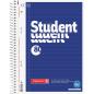Preview: Brunnen Collegeblock A5 Student Recycling 80 Blatt liniert Lineatur 4