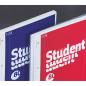Preview: Brunnen Collegeblock A4 Student 80 Blatt kariert Lineatur 28