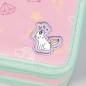 Preview: Brunnen Federmäppchen s'maepp 3 Reißverschlüsse Sweet Unicorn
