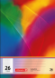 Preview: Brunnen Schulheft 16 Blatt Standard A4 Lineatur 26