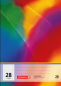 Preview: Brunnen Schulheft 16 Blatt Standard A4 Lineatur 28