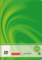 Preview: Brunnen Premium Schulheft 32 Blatt Vivendi A4 Lineatur 20