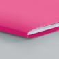 Preview: Brunnen Premium Hefthülle A4 FACT!pp mit Namensschild pink