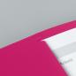 Preview: Brunnen Premium Hefthülle A4 FACT!pp mit Namensschild pink