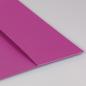 Preview: Brunnen Premium Hefthülle A5 Karton mit Schild pink