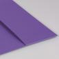Preview: Brunnen Premium Hefthülle A5 Karton mit Schild violett