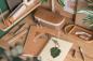 Preview: Brunnen Lineal 17cm Holz