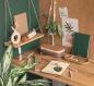 Preview: Brunnen Lineal 17cm Holz